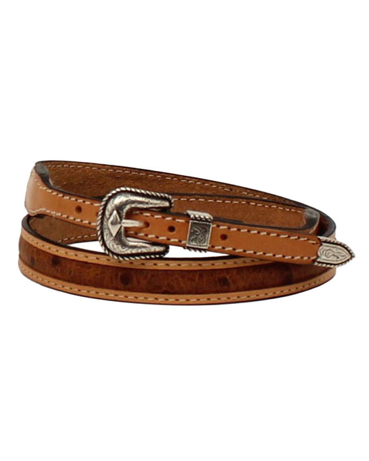 Ostrich Print Hatband - D740001102