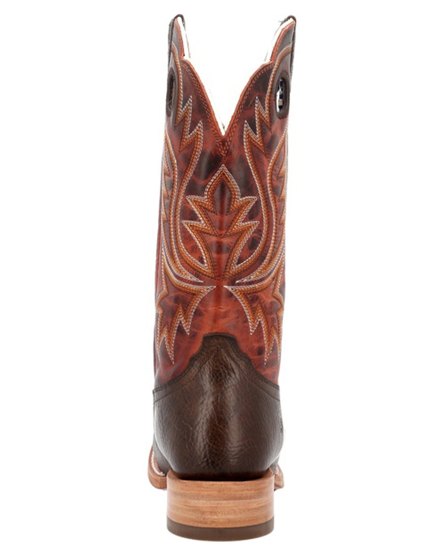 Men's PRCA Collection Shrunken Bullhide Western Boots