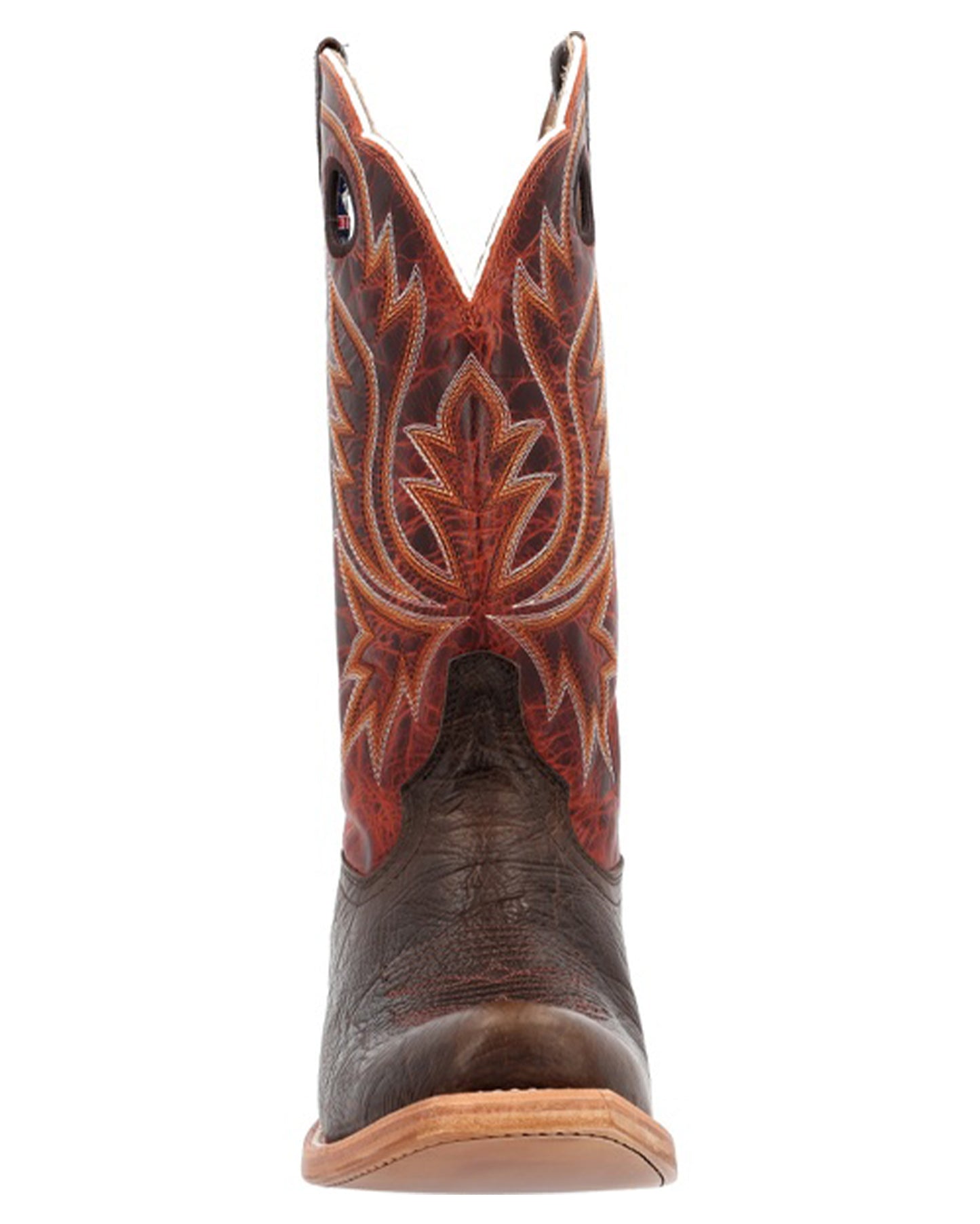Men's PRCA Collection Shrunken Bullhide Western Boots