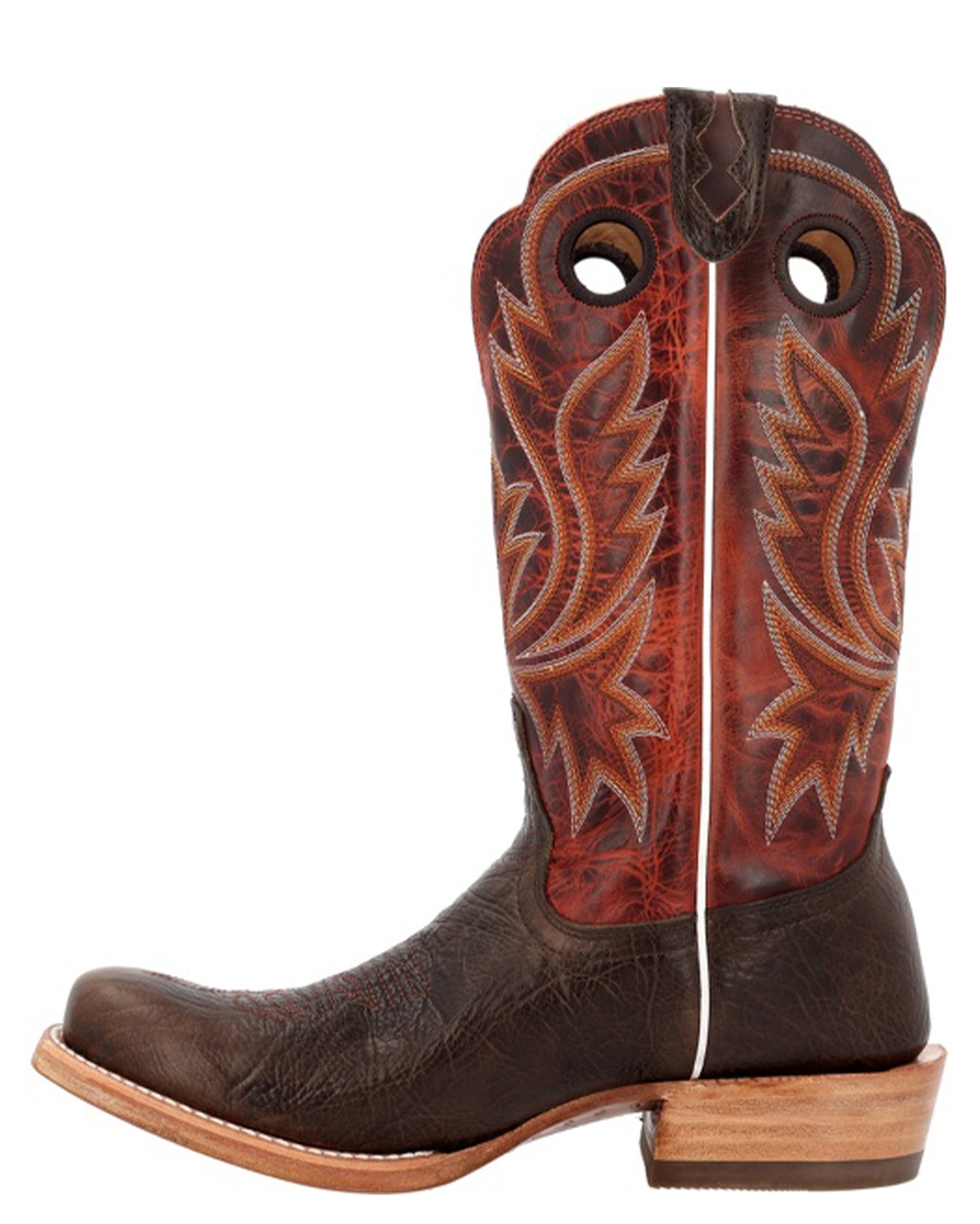 Men's PRCA Collection Shrunken Bullhide Western Boots