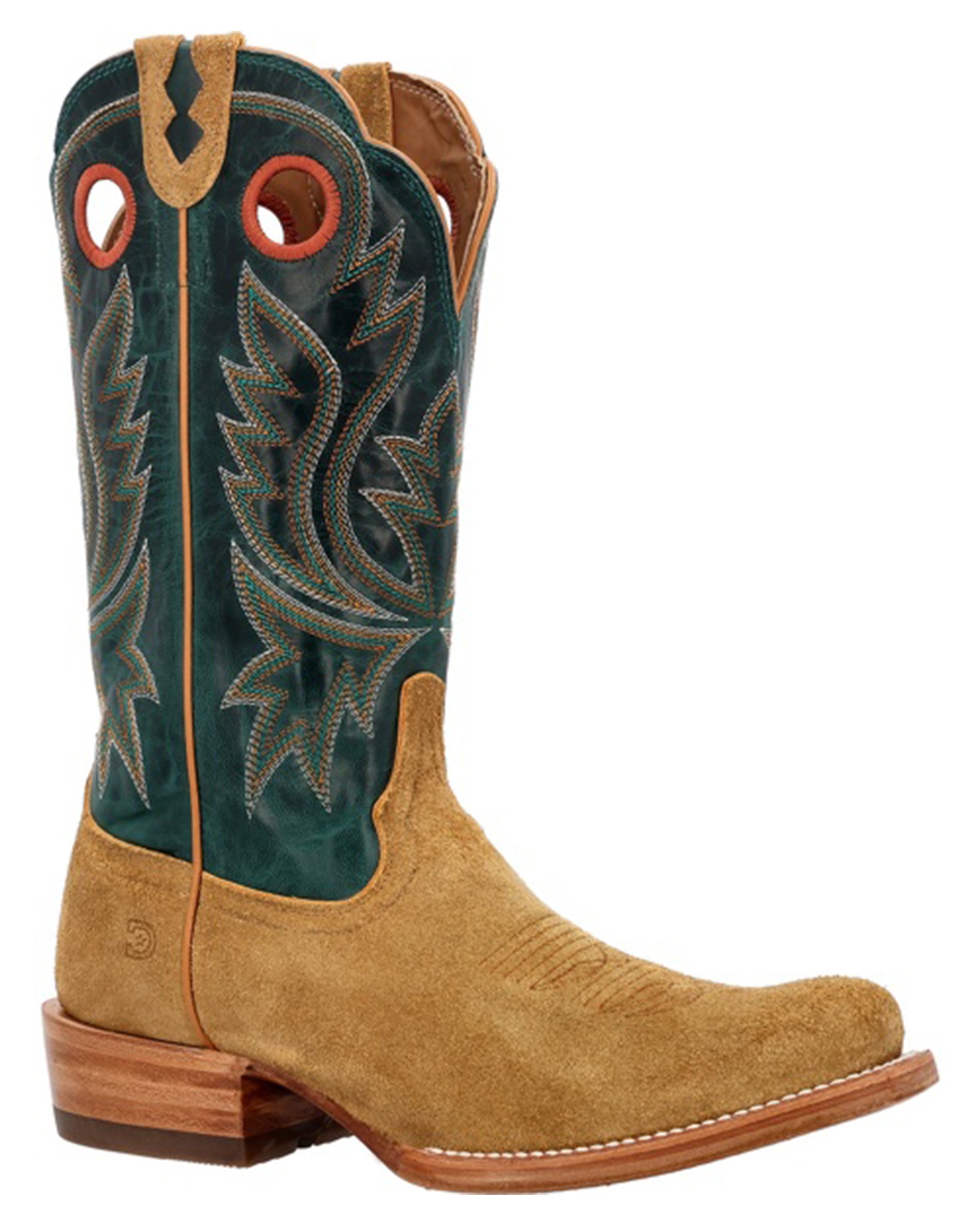 Men's PRCA Collection Roughout Western Boots by Durango from Skip’s Western Outfitters | DUR-DDB0465-070-B