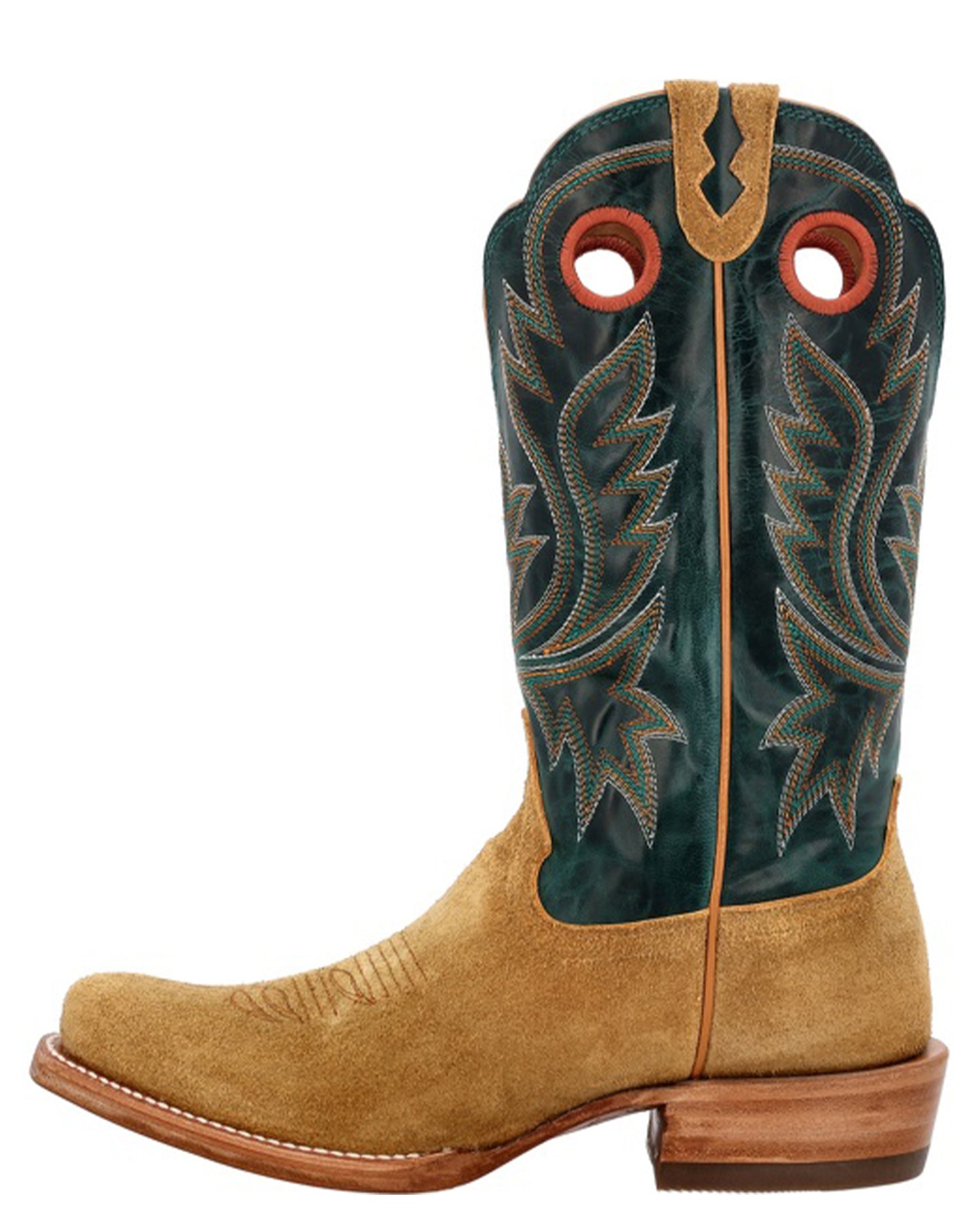Men's PRCA Collection Roughout Western Boots