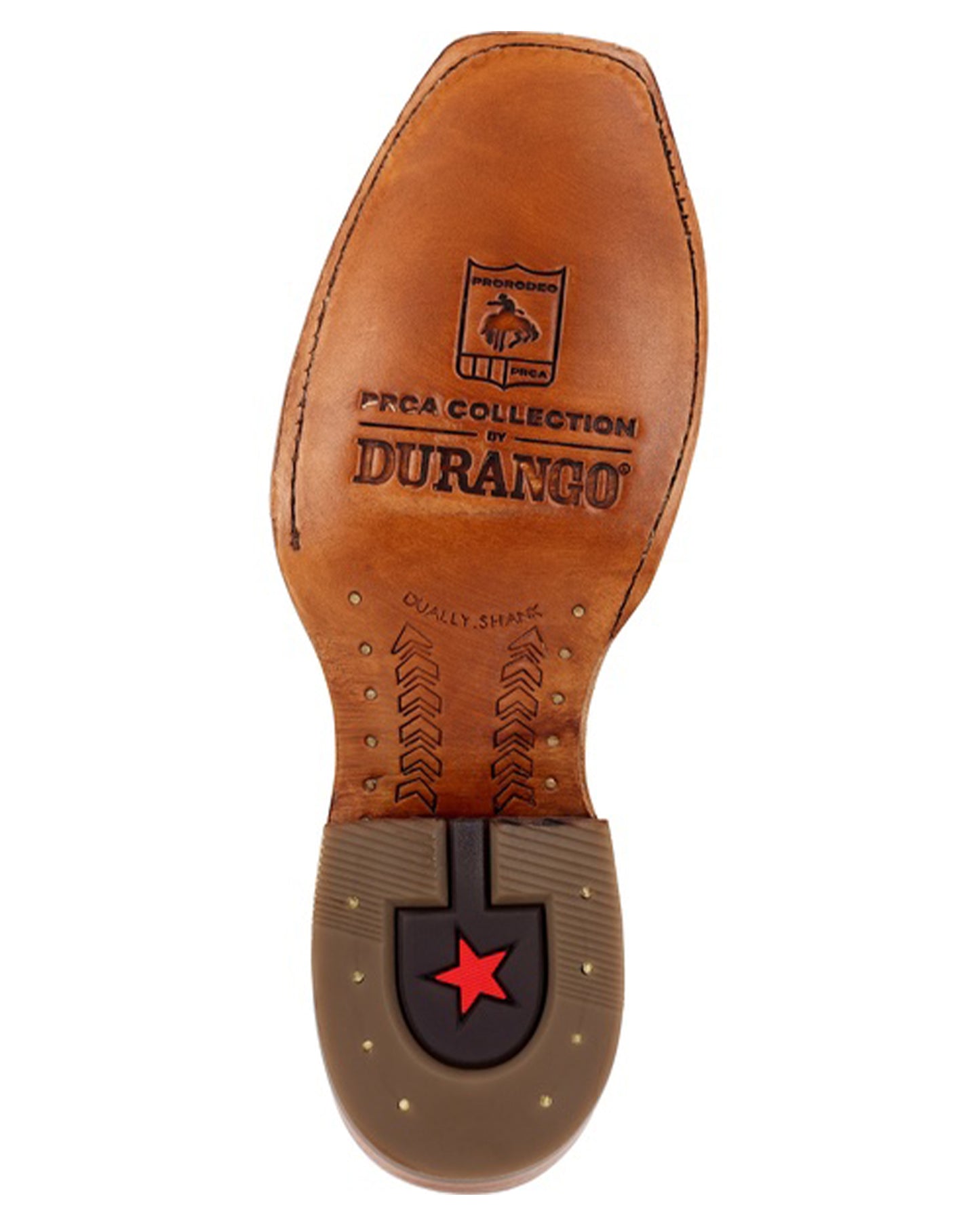 Men's PRCA Collection Roughout Western Boots