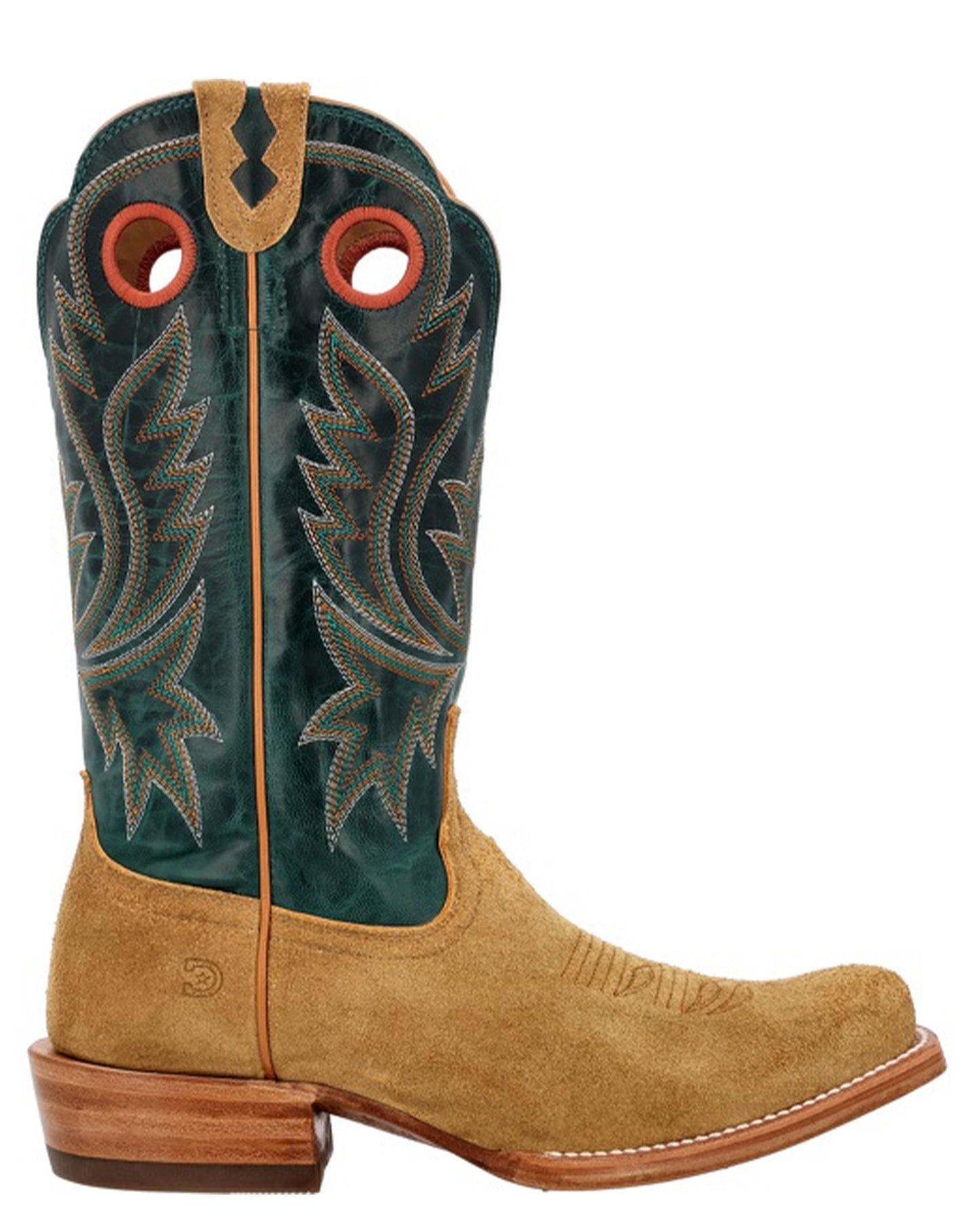 Men's PRCA Collection Roughout Western Boots