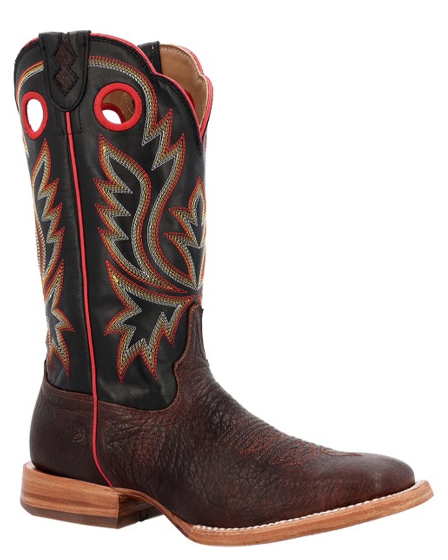 Men's PRCA Collection Shrunken Bullhide Western Boots by Durango from Skip’s Western Outfitters | DUR-DDB0466-070-B