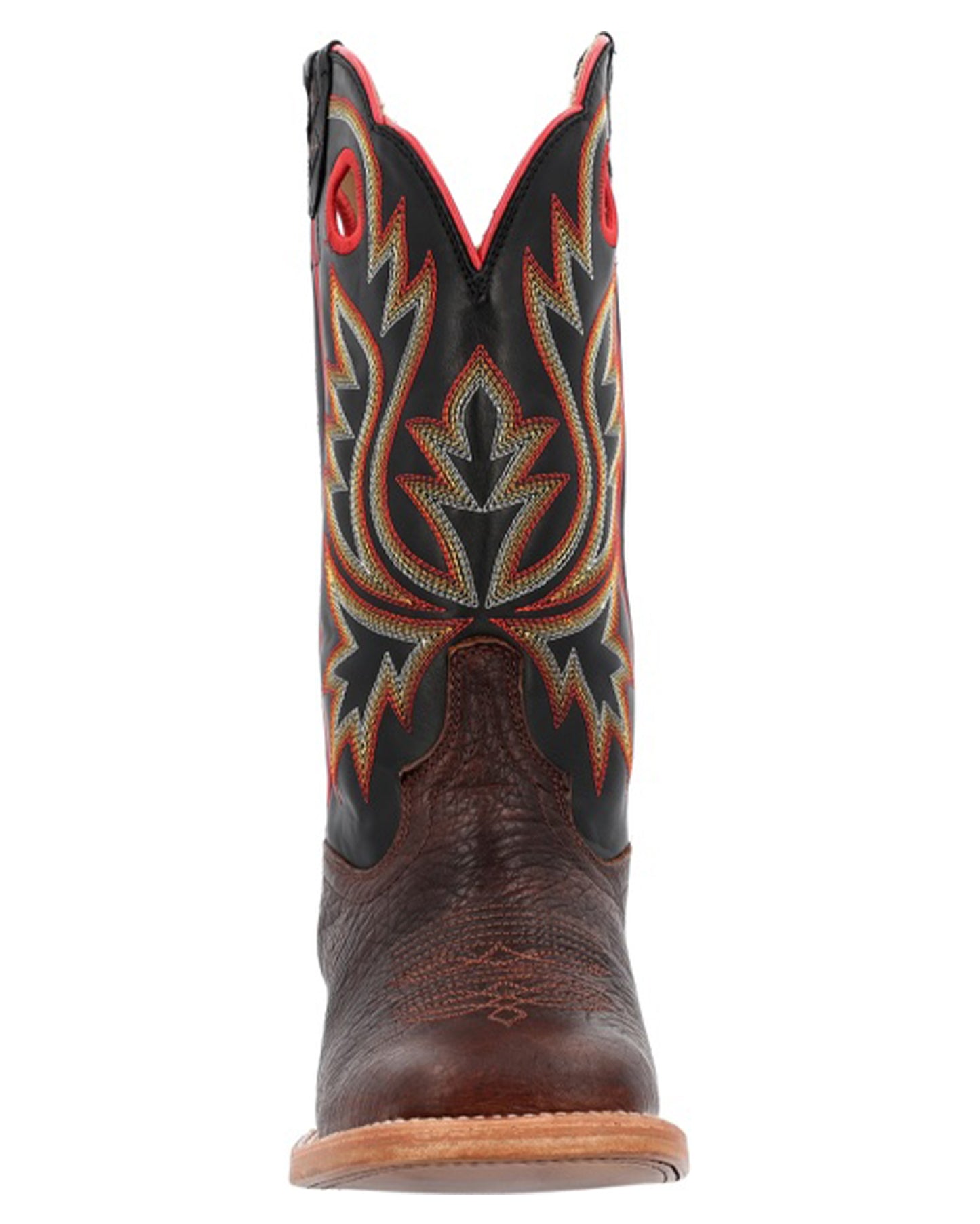 Men's PRCA Collection Shrunken Bullhide Western Boots
