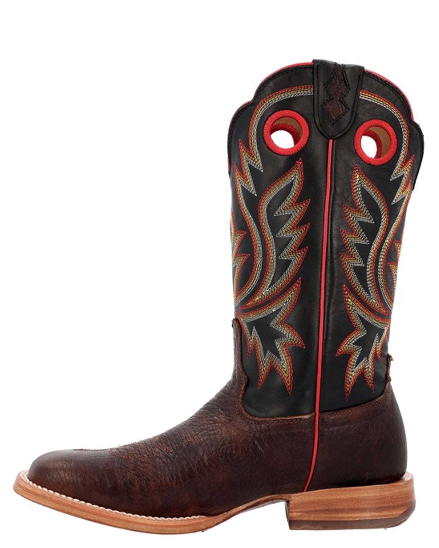 Men's PRCA Collection Shrunken Bullhide Western Boots