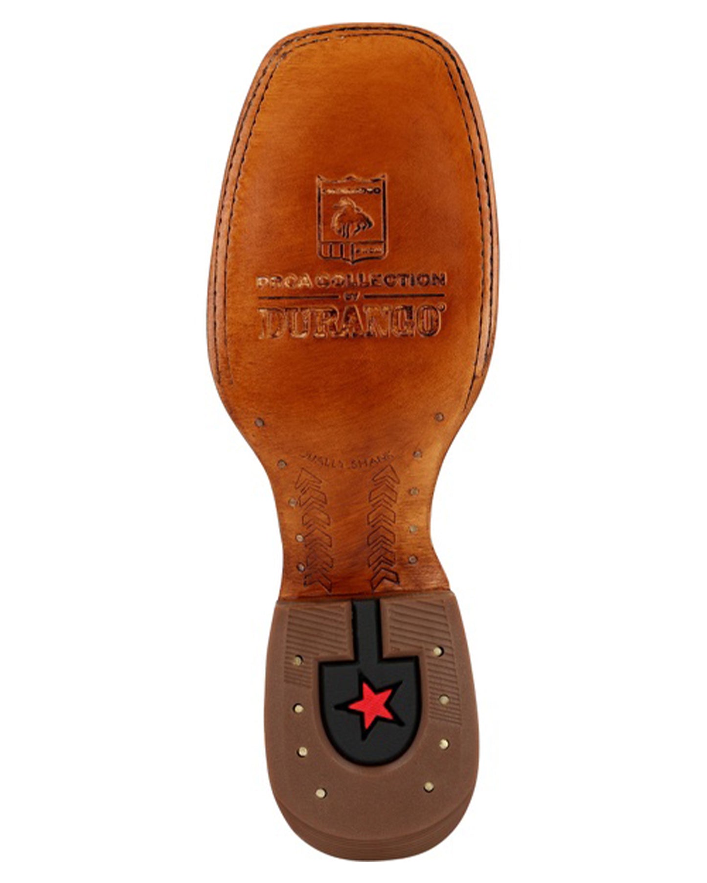 Men's PRCA Collection Shrunken Bullhide Western Boots