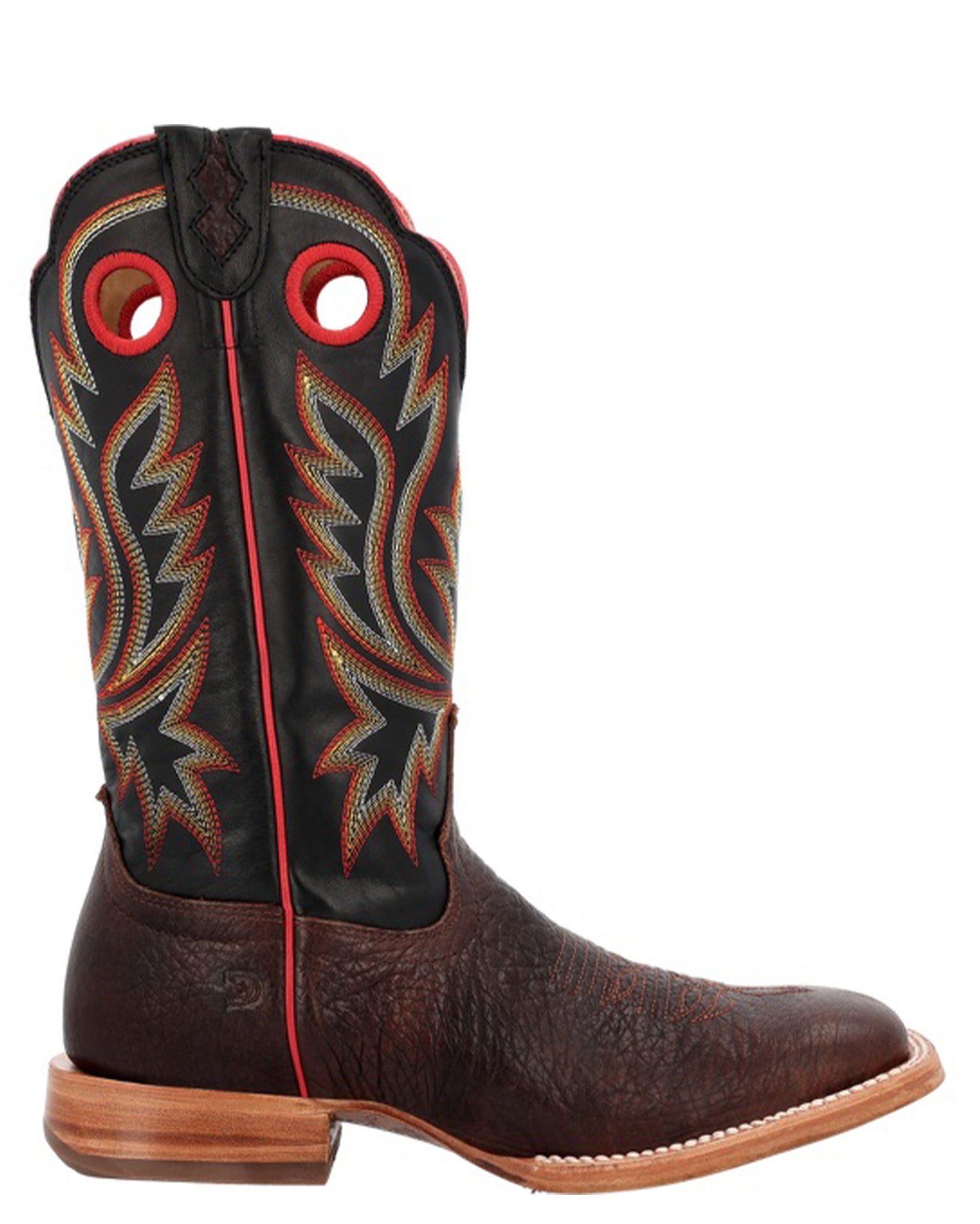 Men's PRCA Collection Shrunken Bullhide Western Boots