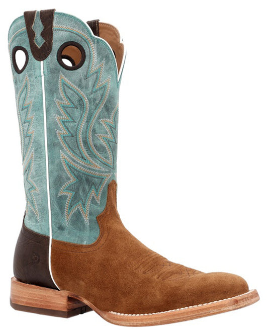 Men's PRCA Collection Roughout Western Boots by Durango from Skip’s Western Outfitters | DUR-DDB0467-070-B