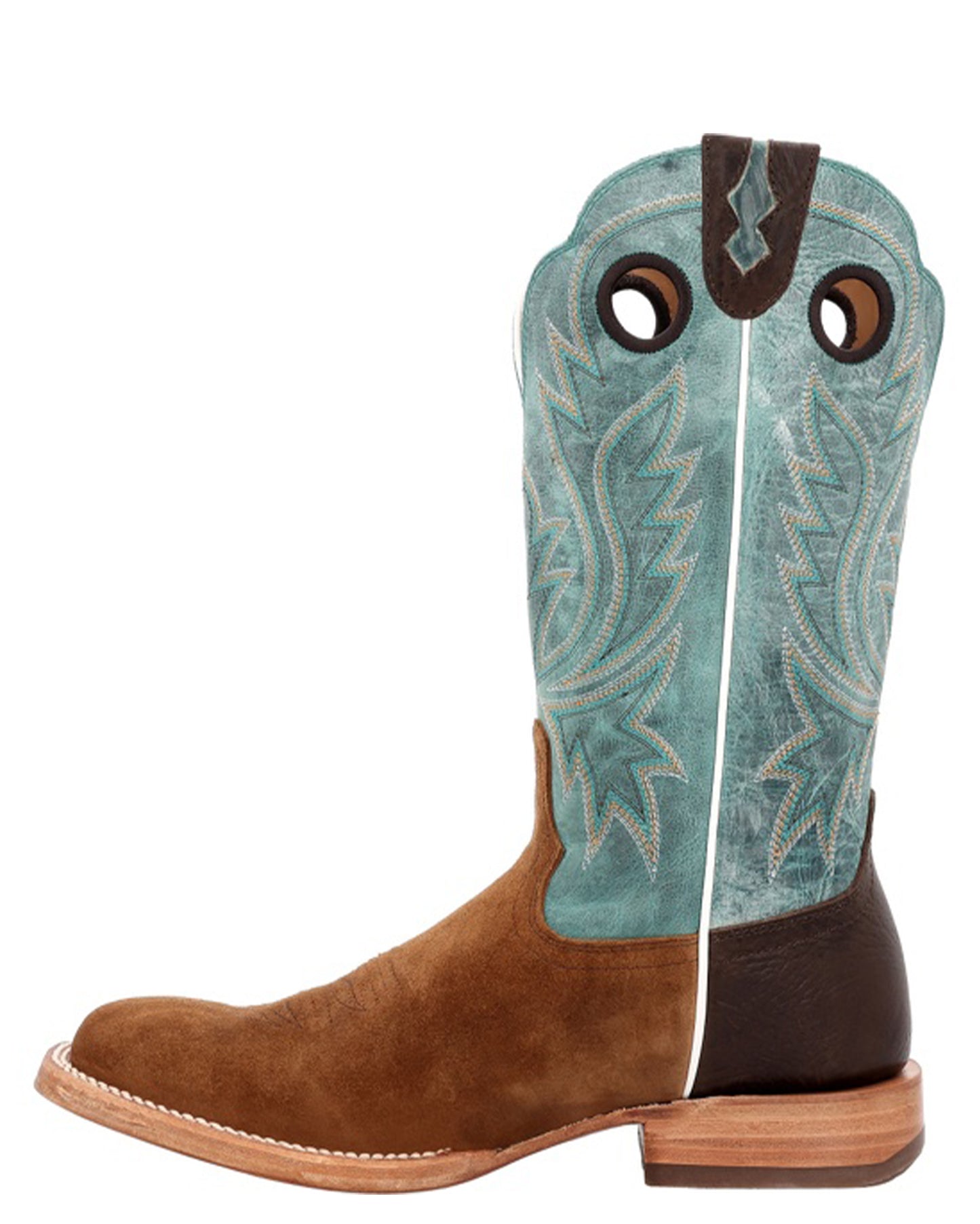Men's PRCA Collection Roughout Western Boots