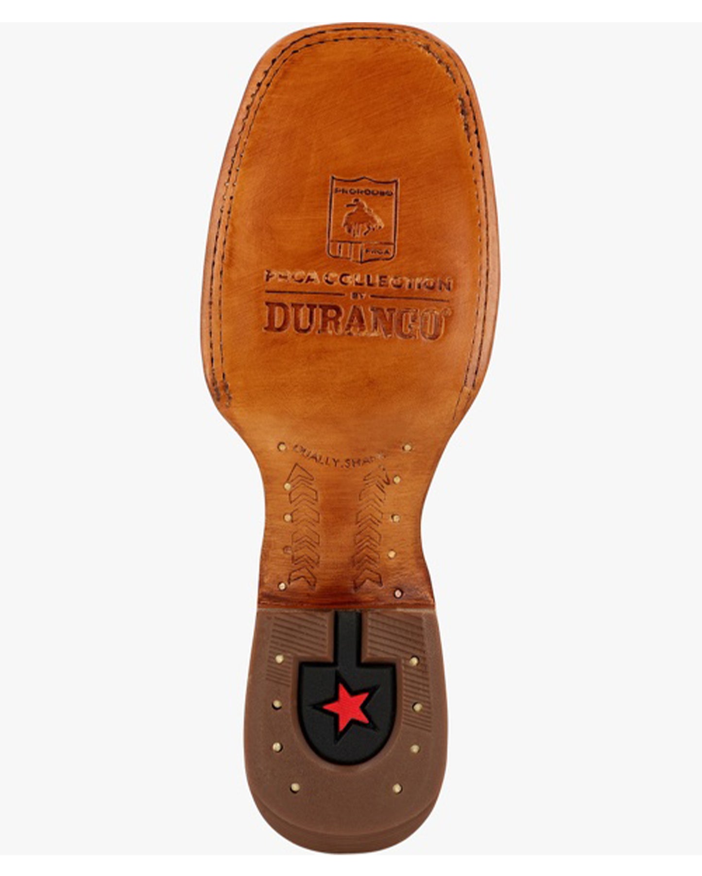 Men's PRCA Collection Roughout Western Boots