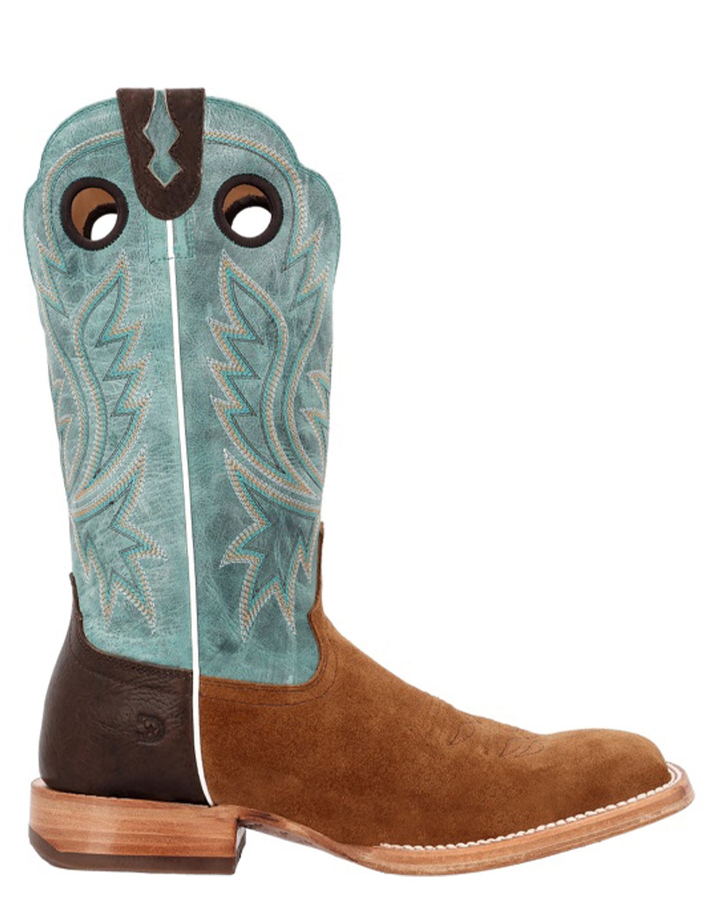 Men's PRCA Collection Roughout Western Boots