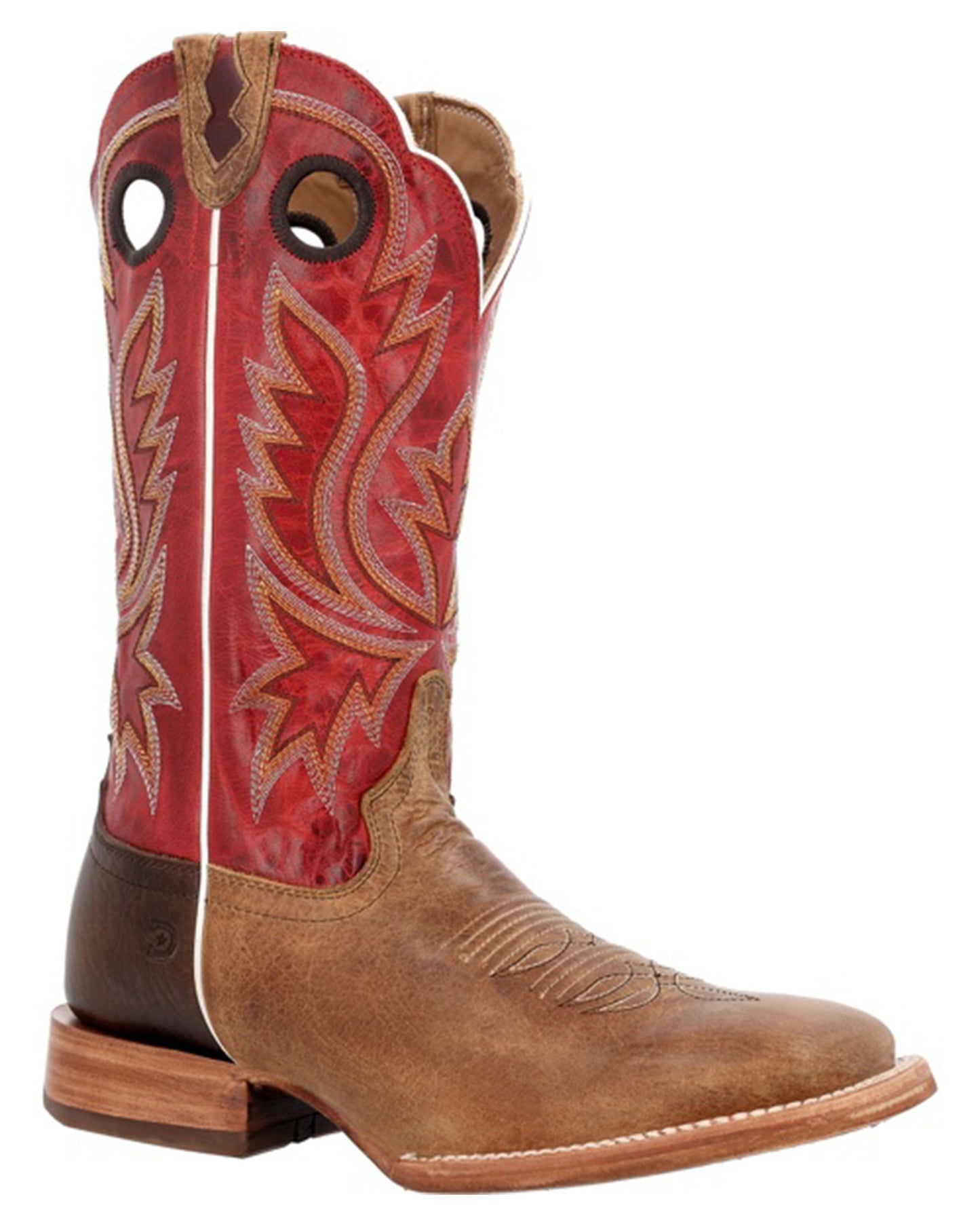 Men's PRCA Collection Bison Western Boots by Durango from Skip’s Western Outfitters | DUR-DDB0468-070-B