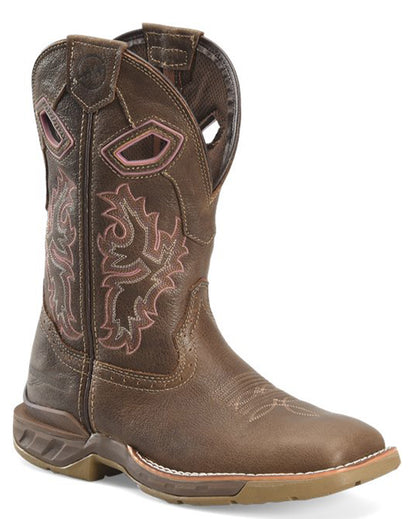 Women's Ari Comp Toe Work Boots by Double H from Skip’s Western Outfitters | DHB-DH5374-060-M