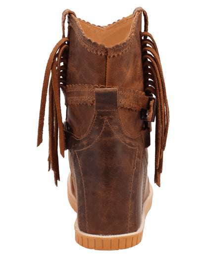 Dingo Women's Montauk Western Boots in Brown with Round Toe at Skip's Western Outfitters | DI2224-Brown