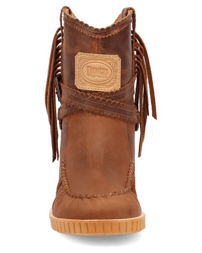 Dingo Women's Montauk Western Boots in Brown with Round Toe at Skip's Western Outfitters | DI2224-Brown