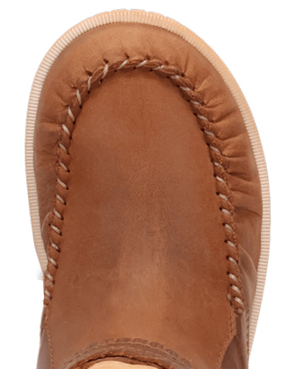 Dingo Women's Montauk Western Boots in Brown with Round Toe at Skip's Western Outfitters | DI2224-Brown
