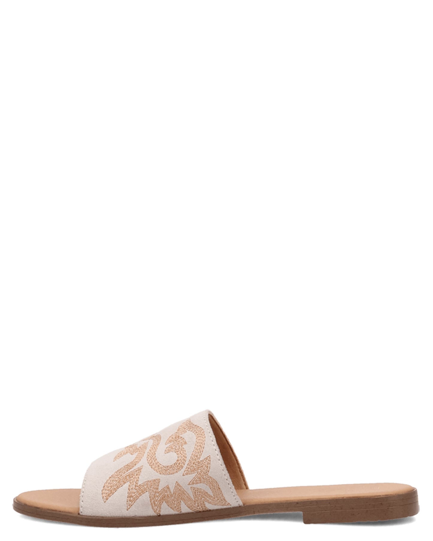 Dingo Women's Lasso Sandals in White with  Toe at Skip's Western Outfitters | DI2235-White