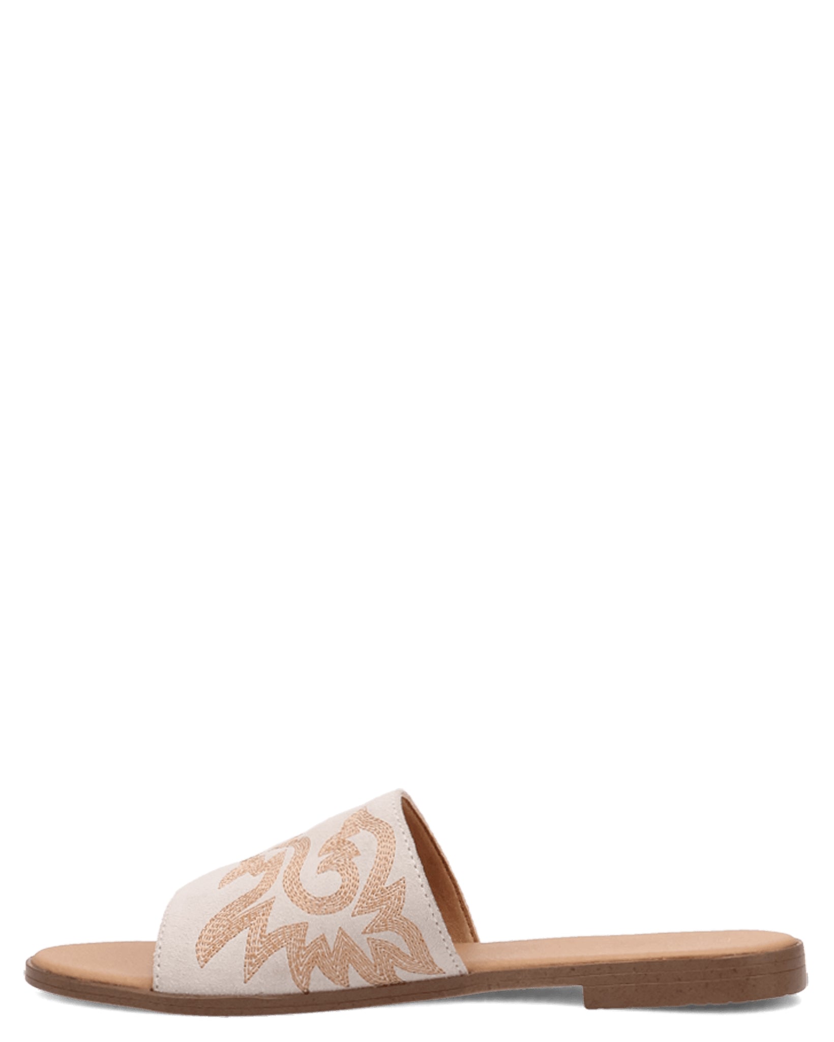 Dingo Women's Lasso Sandals in White with  Toe at Skip's Western Outfitters | DI2235-White