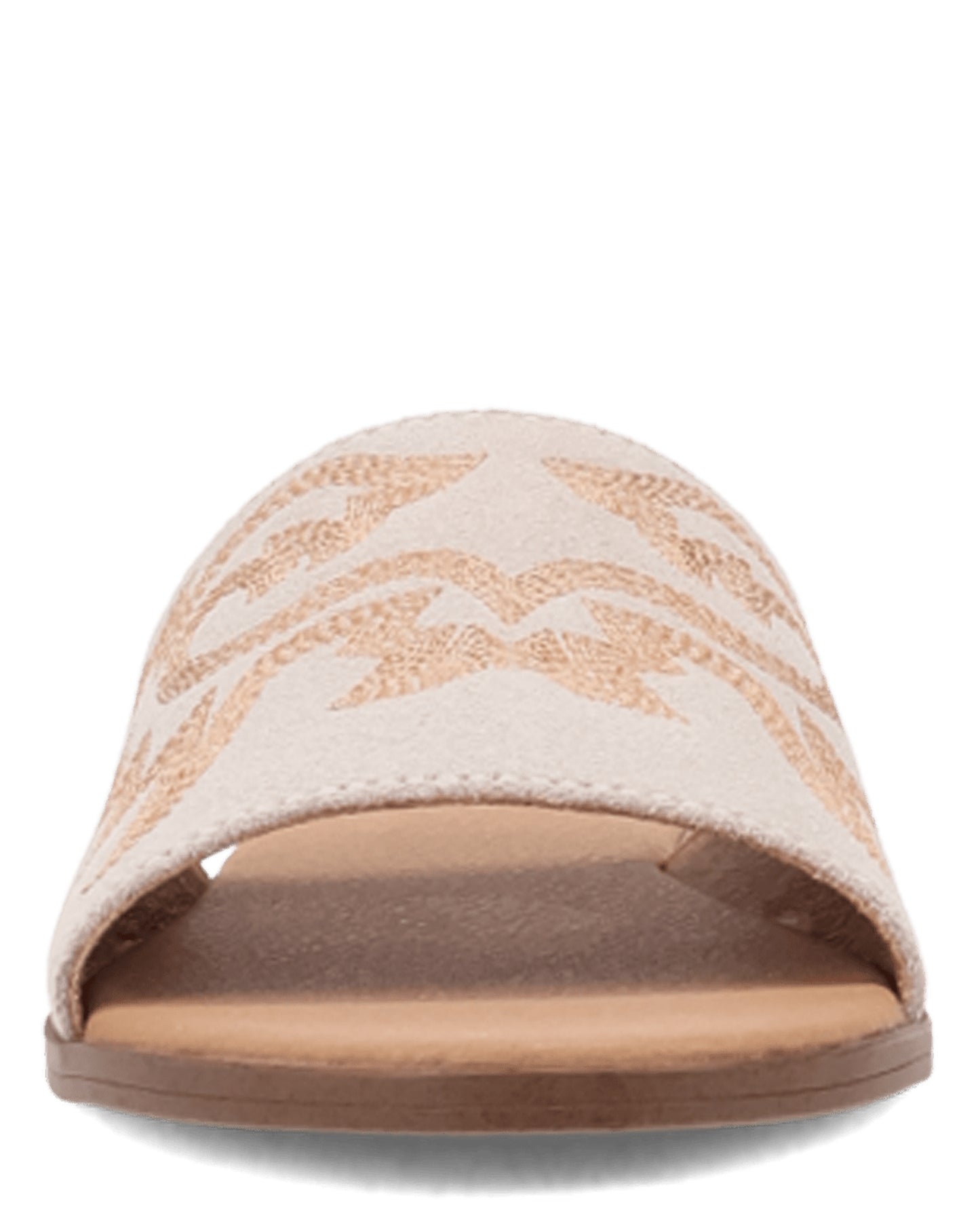 Dingo Women's Lasso Sandals in White with  Toe at Skip's Western Outfitters | DI2235-White