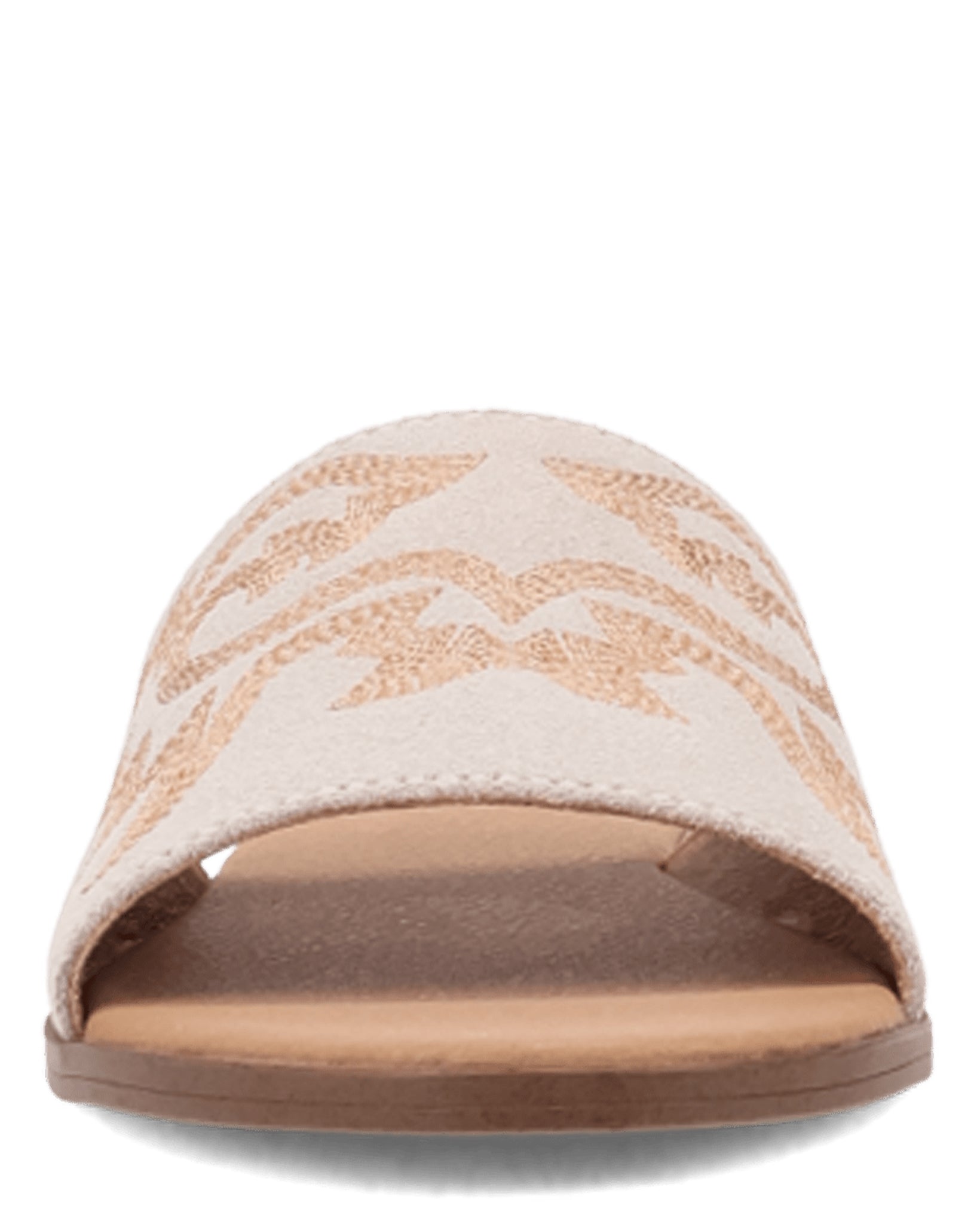 Dingo Women's Lasso Sandals in White with  Toe at Skip's Western Outfitters | DI2235-White