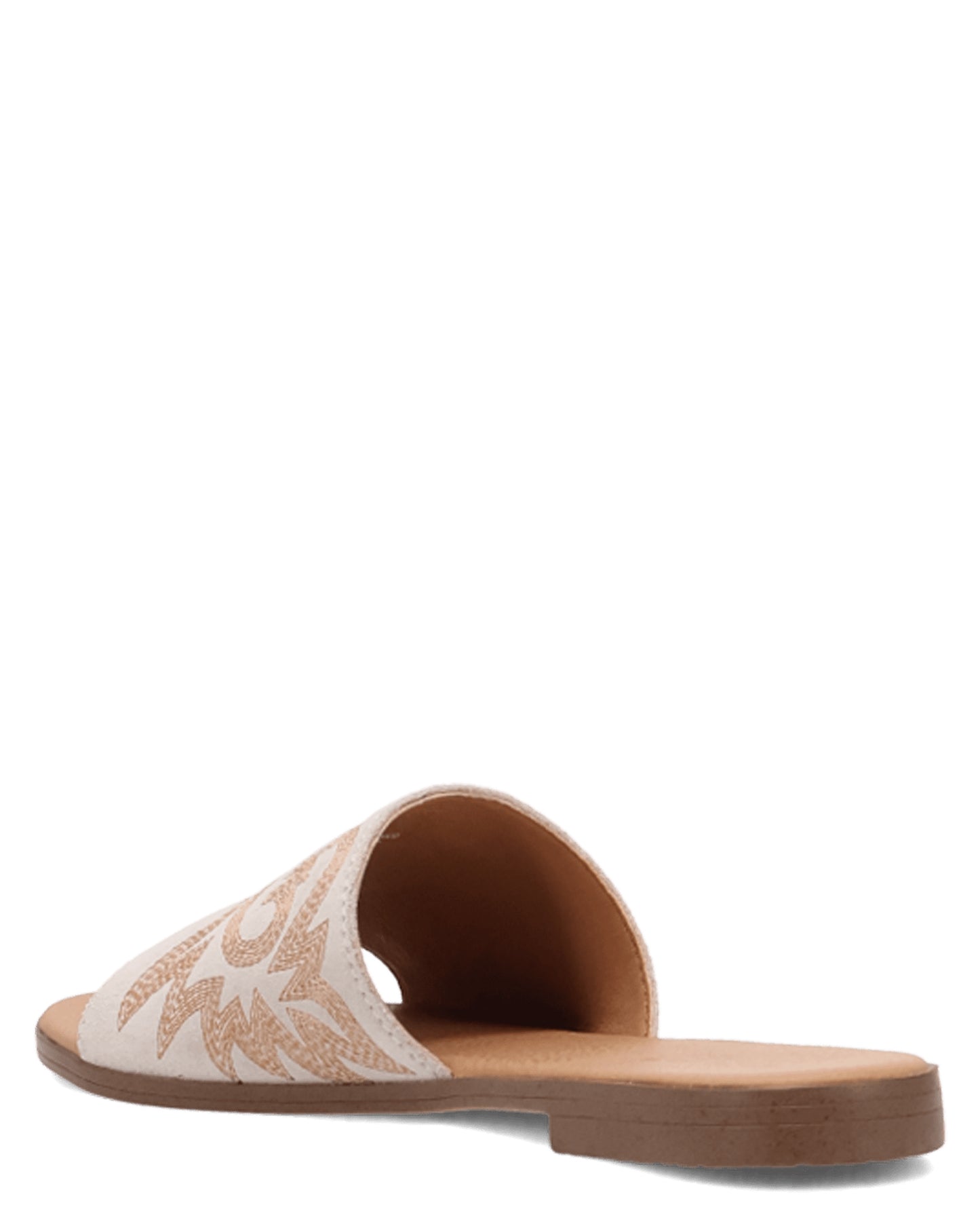 Dingo Women's Lasso Sandals in White with  Toe at Skip's Western Outfitters | DI2235-White