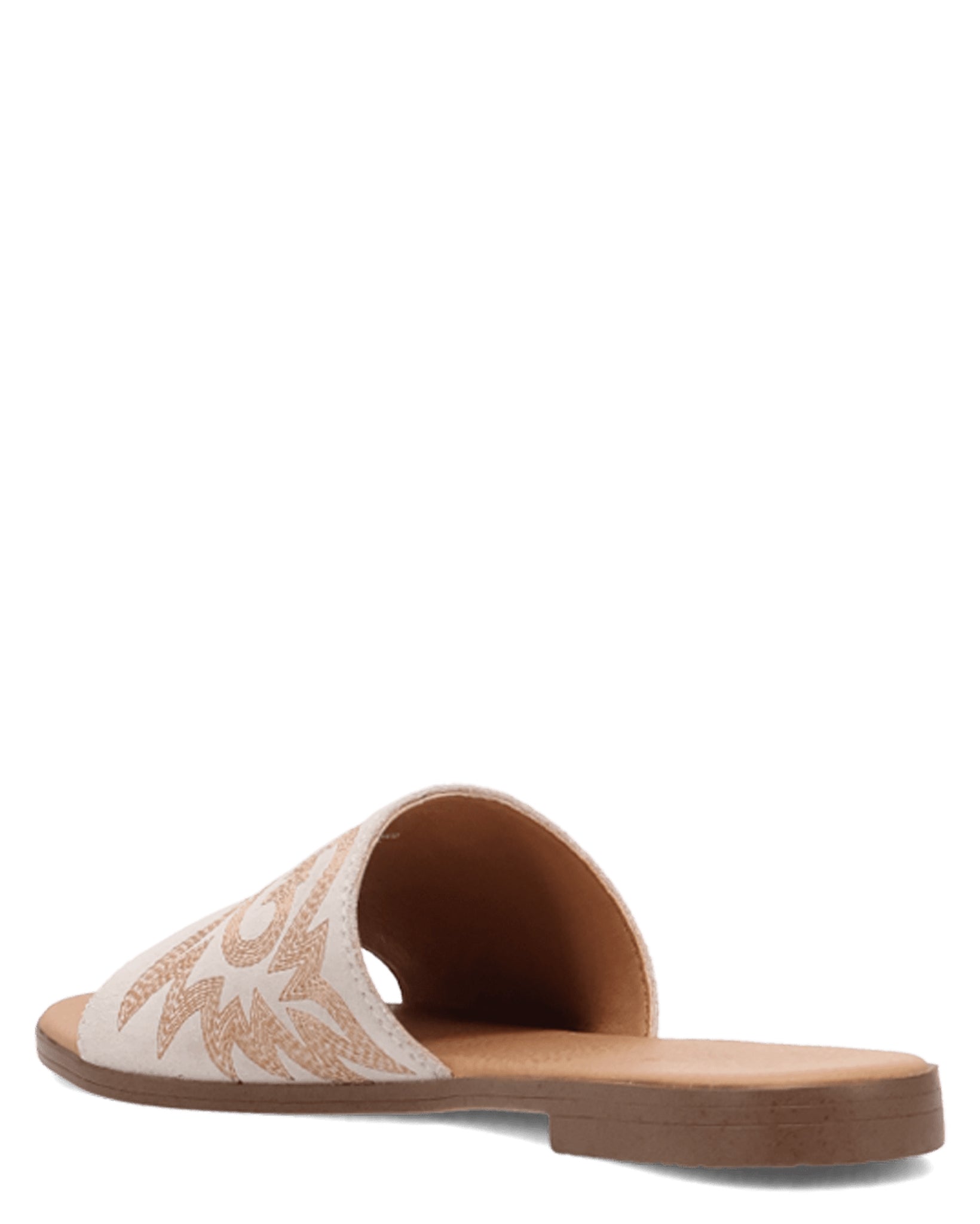 Dingo Women's Lasso Sandals in White with  Toe at Skip's Western Outfitters | DI2235-White