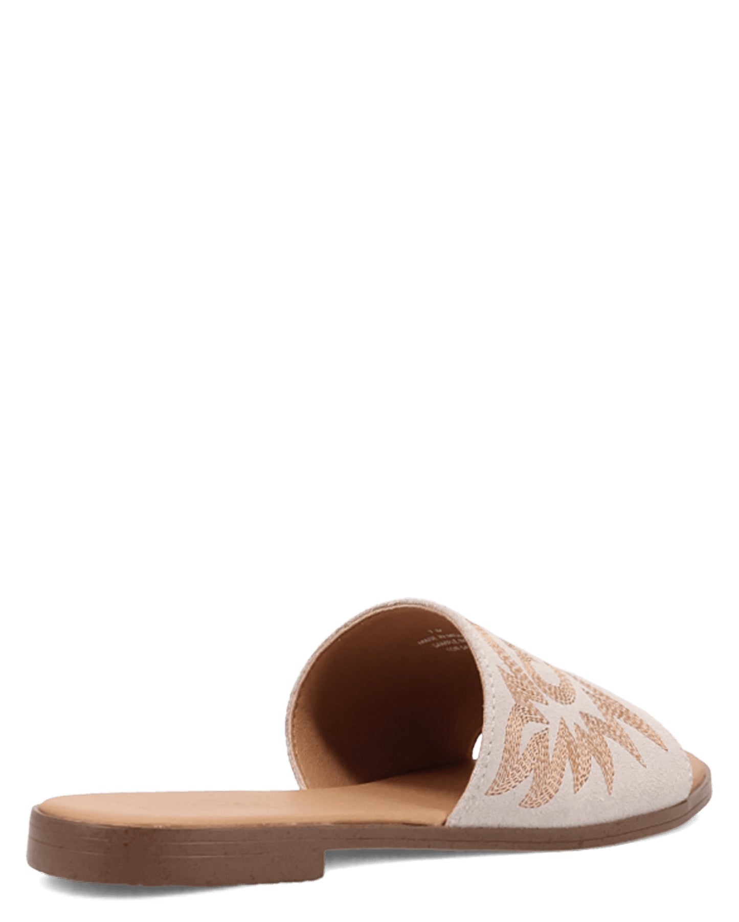 Dingo Women's Lasso Sandals in White with  Toe at Skip's Western Outfitters | DI2235-White