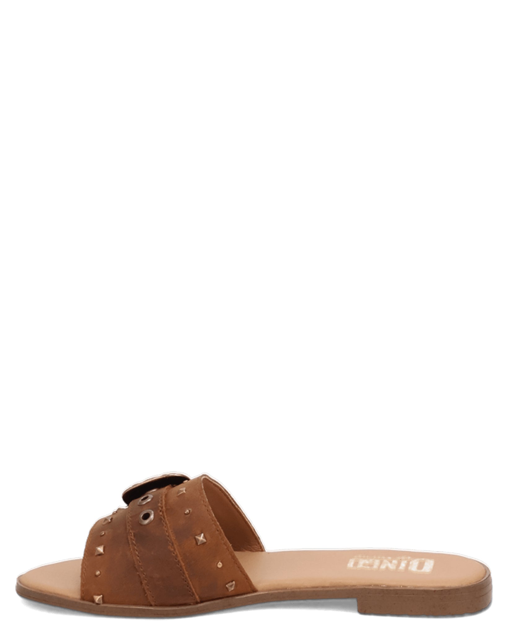 Dingo Women's Lariat Sandals in Brown with  Toe at Skip's Western Outfitters | DI2268-Brown