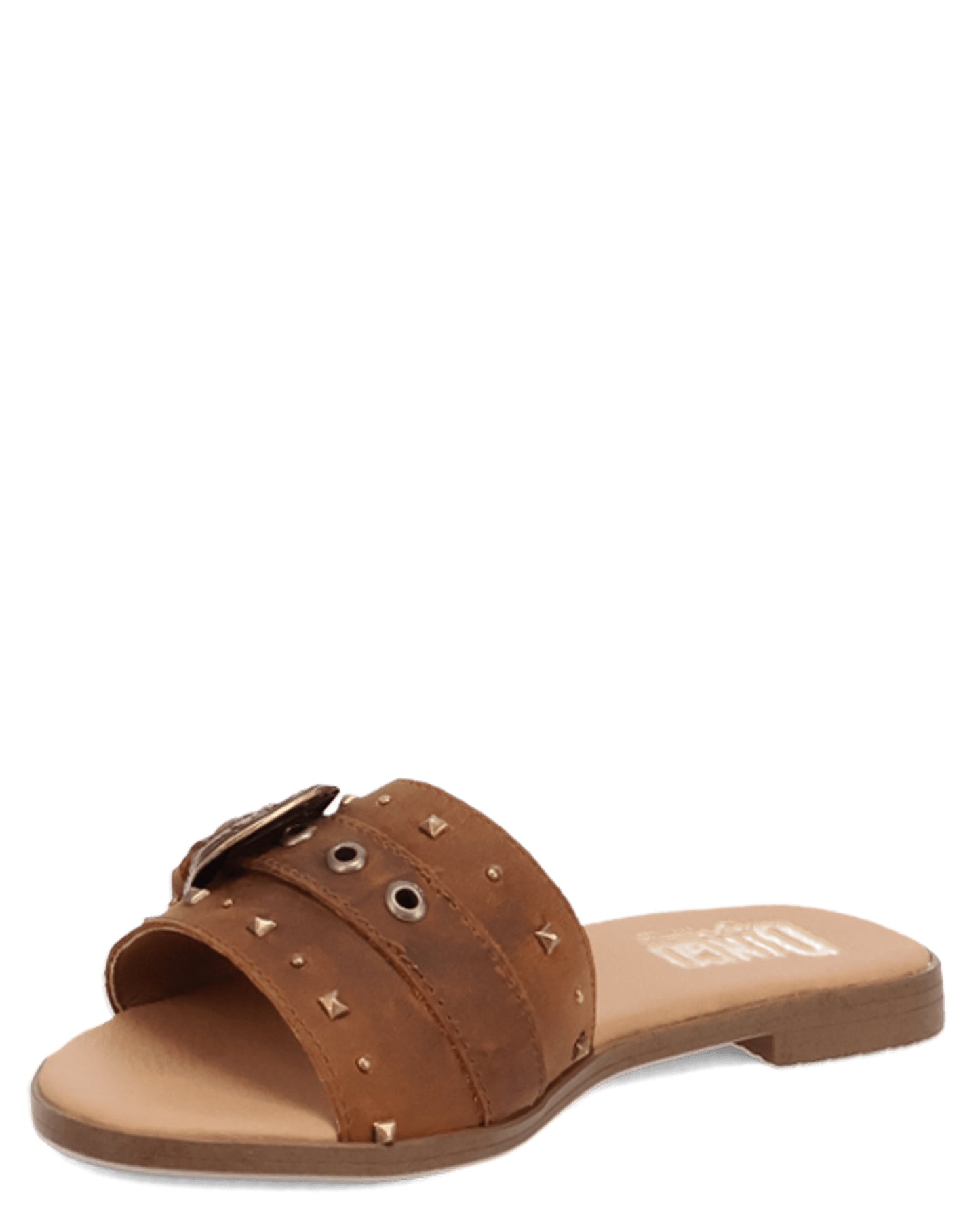 Dingo Women's Lariat Sandals in Brown with  Toe at Skip's Western Outfitters | DI2268-Brown