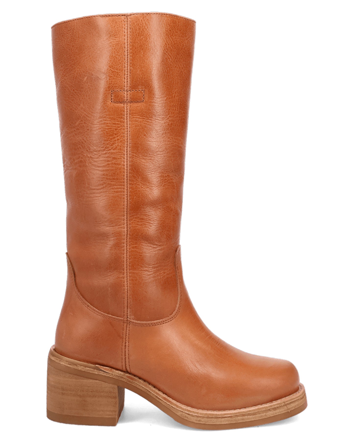 Dingo Women's Vagabond Western Boots in Tan with Round Toe at Skip's Western Outfitters | DI2287-Tan