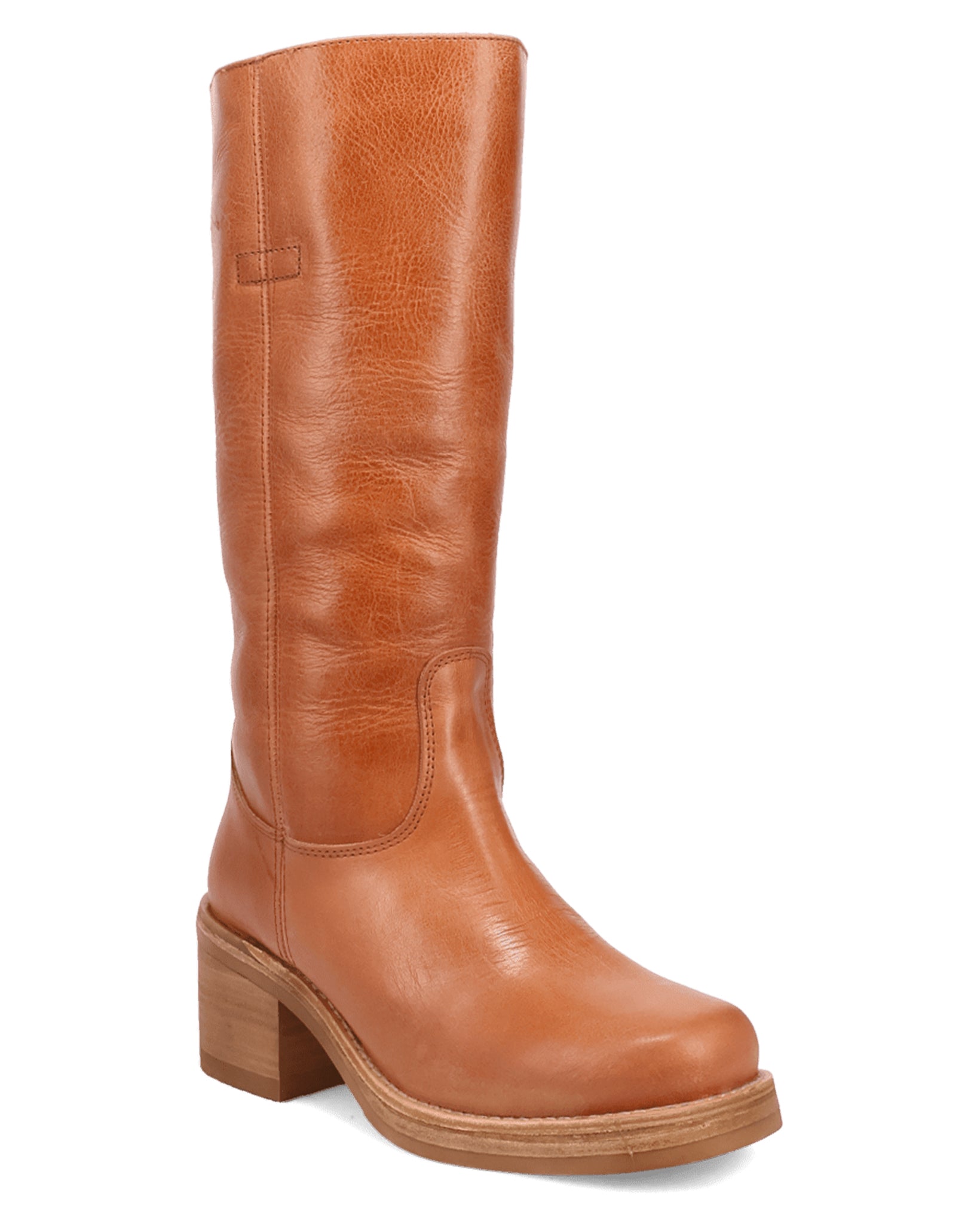 Dingo Women's Vagabond Western Boots in Tan with Round Toe at Skip's Western Outfitters | DI2287-Tan