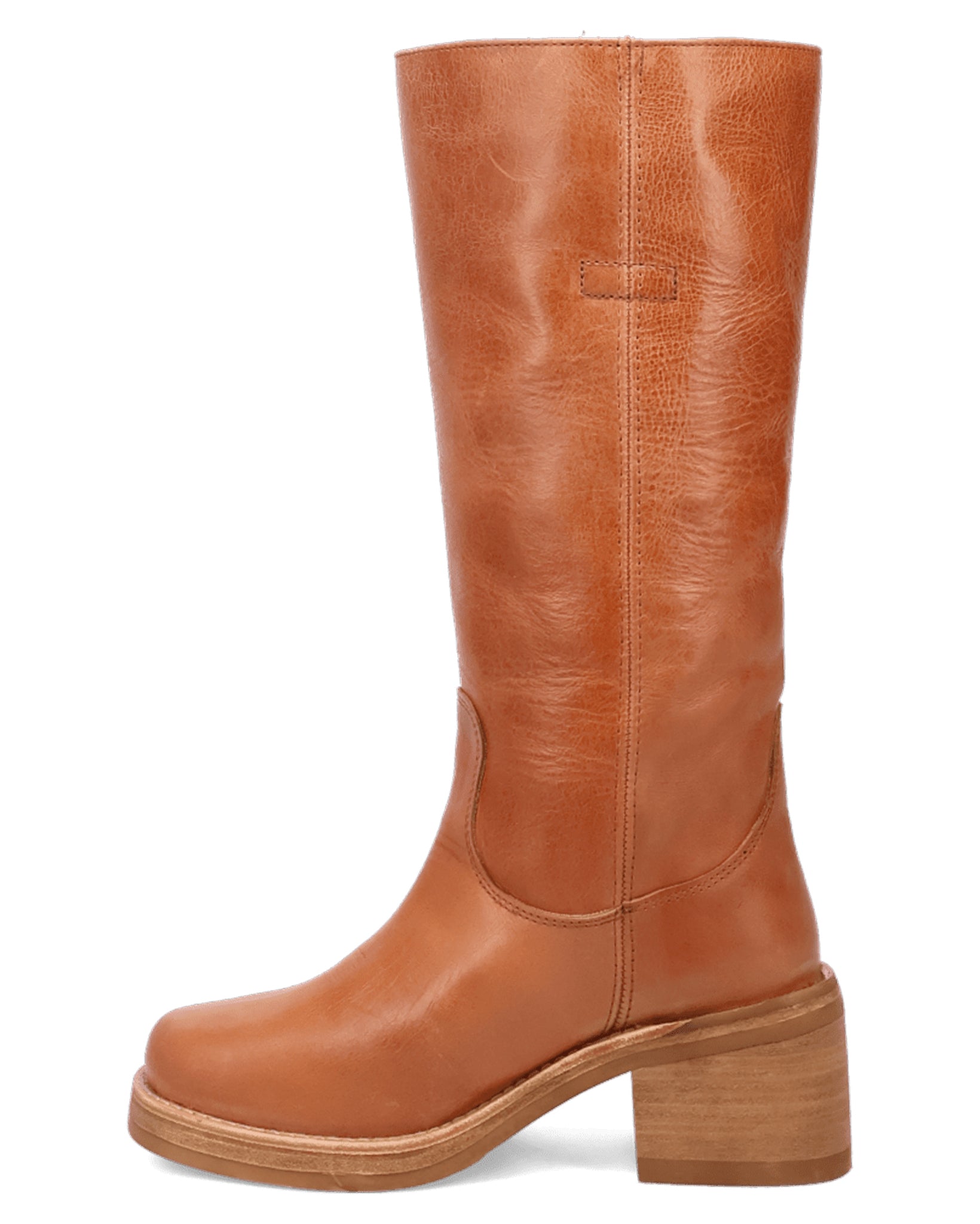 Dingo Women's Vagabond Western Boots in Tan with Round Toe at Skip's Western Outfitters | DI2287-Tan