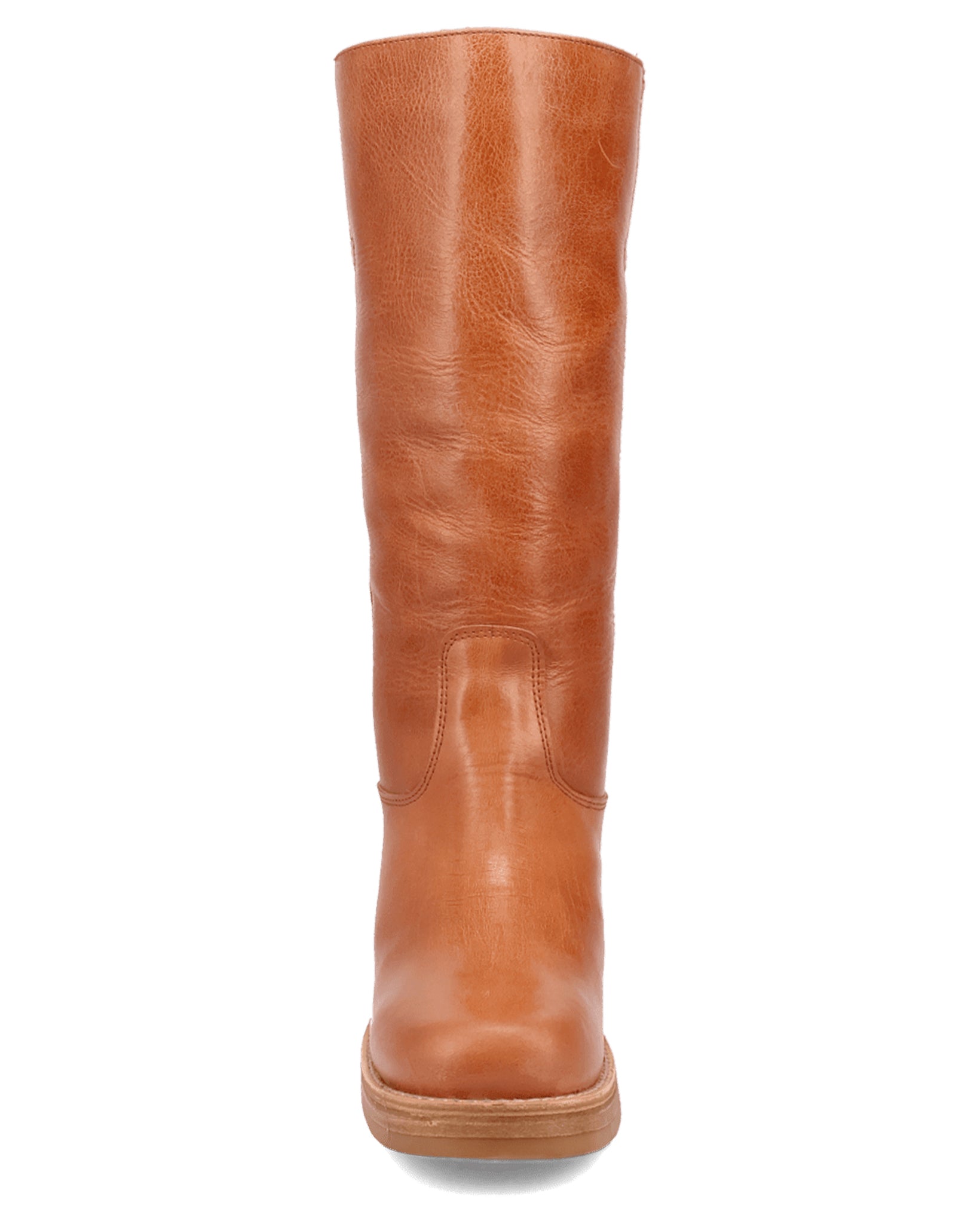 Dingo Women's Vagabond Western Boots in Tan with Round Toe at Skip's Western Outfitters | DI2287-Tan