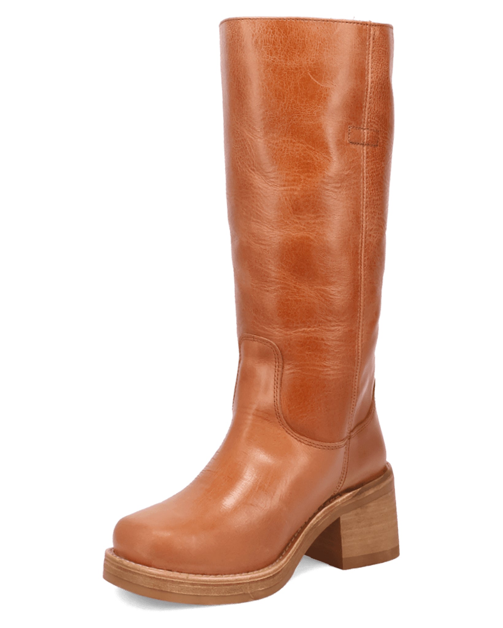 Dingo Women's Vagabond Western Boots in Tan with Round Toe at Skip's Western Outfitters | DI2287-Tan