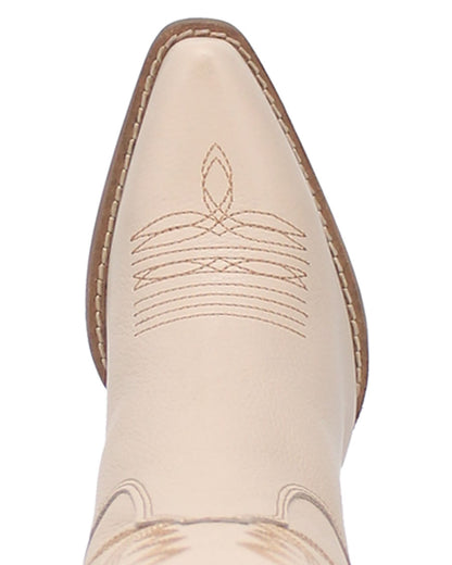 Dingo Women's High Cotton Western Boots in Sand with Snip Toe at Skip's Western Outfitters | DI936-SAND