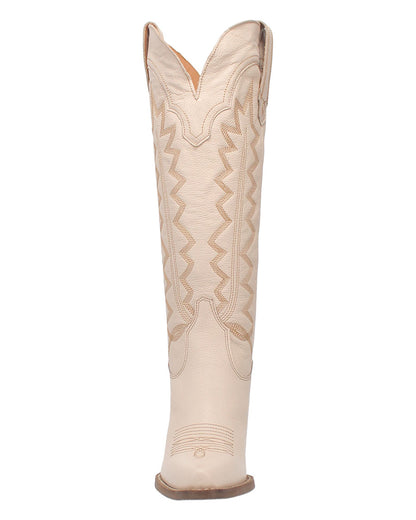 Dingo Women's High Cotton Western Boots in Sand with Snip Toe at Skip's Western Outfitters | DI936-SAND