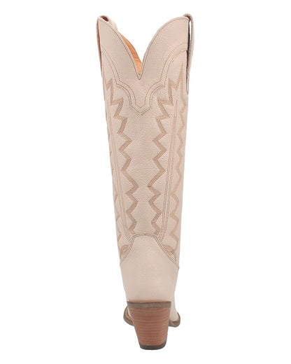 Dingo Women's High Cotton Western Boots in Sand with Snip Toe at Skip's Western Outfitters | DI936-SAND