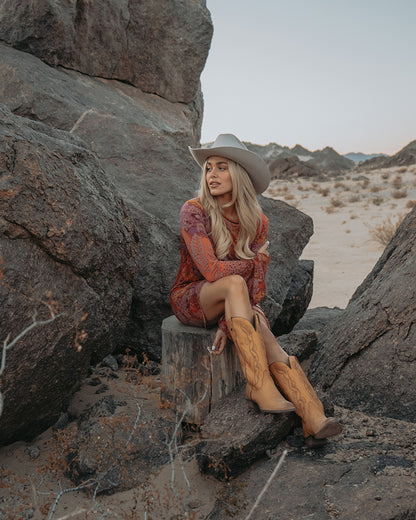 Women's Sunrise Canyon Western Boots - DP7030