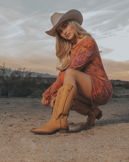 Women's Sunrise Canyon Western Boots - DP7030