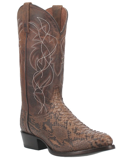 Men's Manning Python Western Boots by Dan Post from Skip’s Western Outfitters | AWT-DP3037-070-D