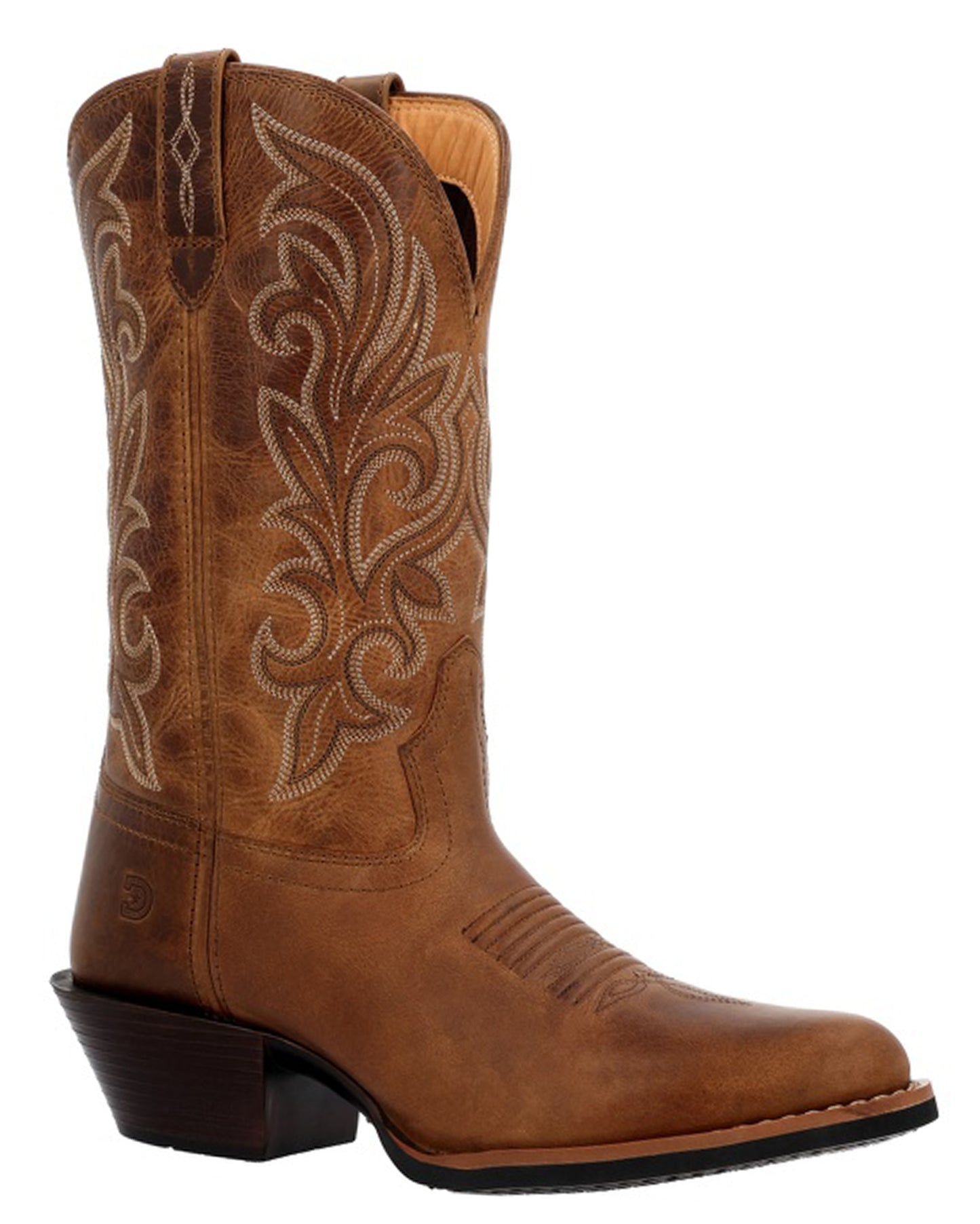 Women's Shyloh Caramel Western Boots by Durango from Skip’s Western Outfitters | DUR-DRD0475-060-M