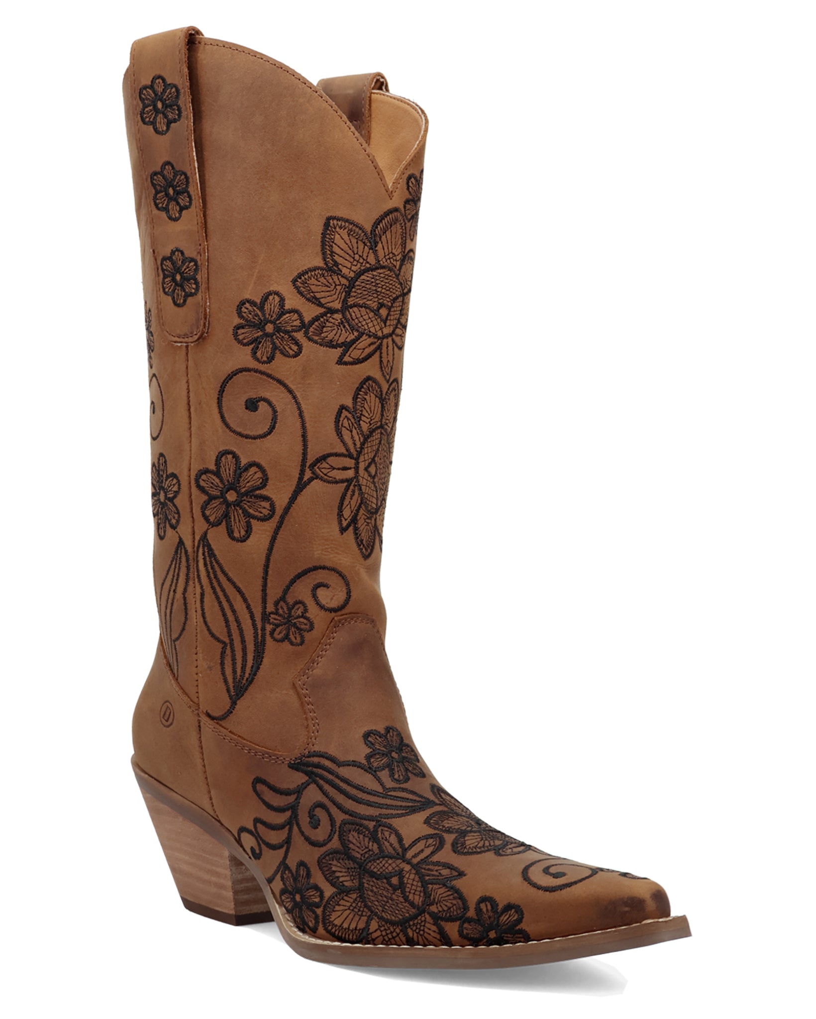 Women's Western Swing Western Boots - Di2349-Bn by Dingo from Skip’s Western Outfitters | AWT-DI2349-BN-060-M