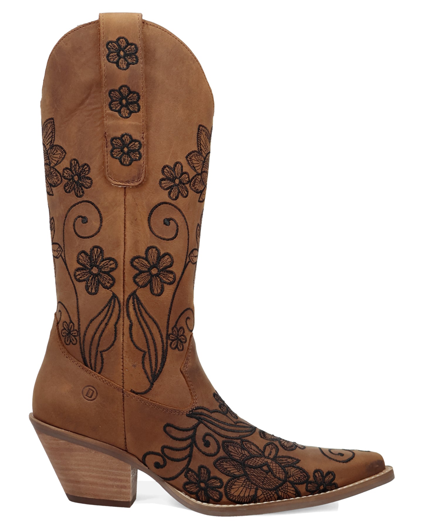 Women's Western Swing Western Boots - Di2349-Bn