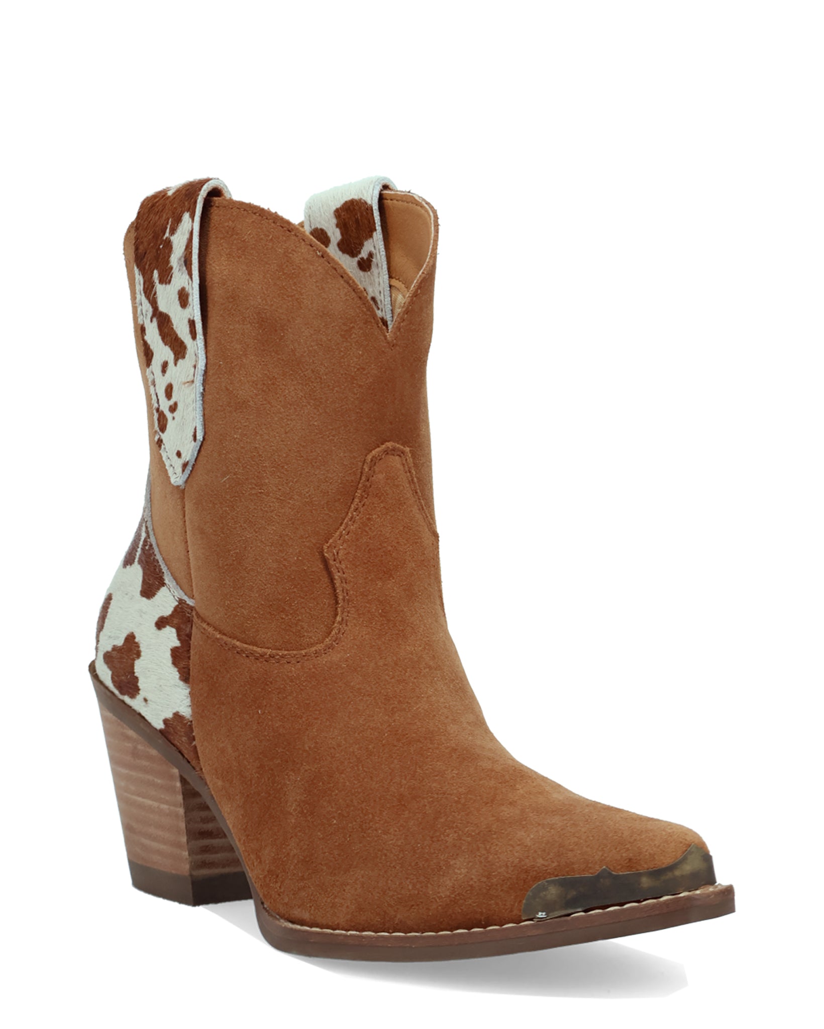 Women's Texas Charm Western Booties - Di2399-Bg4 by Dingo from Skip’s Western Outfitters | AWT-DI2399-BG4-060-M