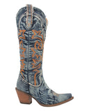 Women's Texas Tornado Denim Western Boots