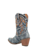Women's Y'all Need Dolly Denim Boots