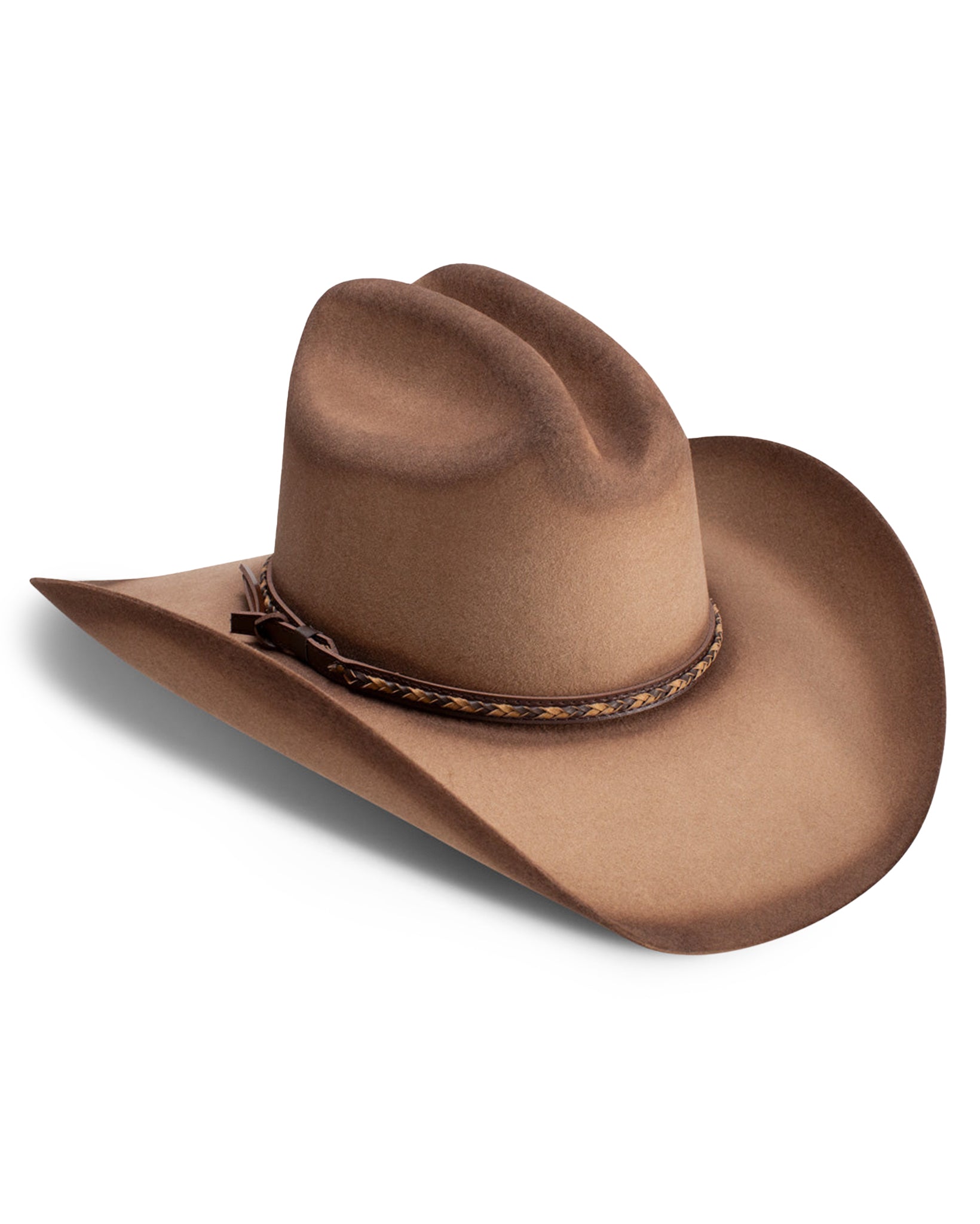 Dirt Road Wool Blend Wool - Rwdrtr-Ja41 by Resistol Hats from Skip’s Western Outfitters | HAT-RWDRTR-JA41-6-3/4-BROWN