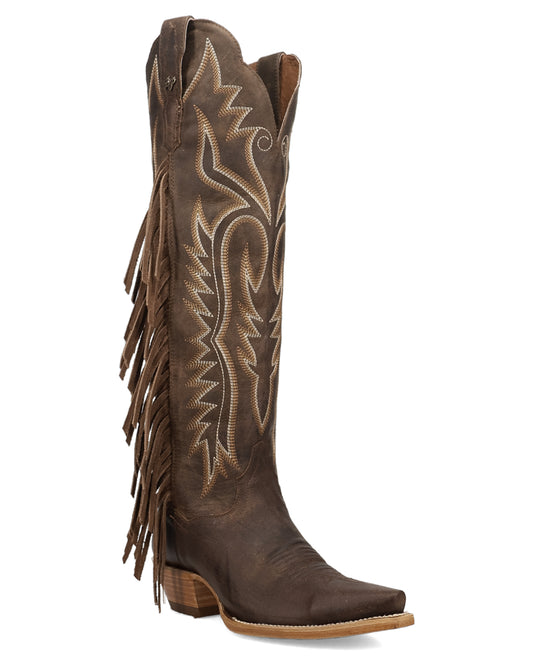 Women's Prairie Dancer Western Boots - Dp7103 by Dan Post from Skip’s Western Outfitters | AWT-DP7103-060-M